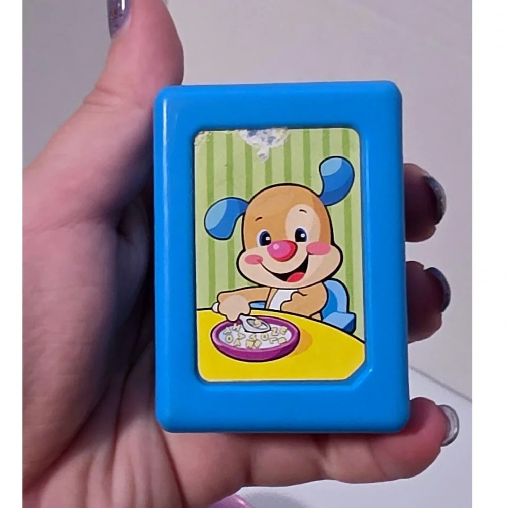 Fisher Price Tea Set Replacement OS Purple Fair 2008 Mattel Incomplete Toy